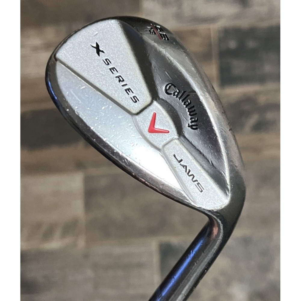 Callaway X Series Jaws 58* 13 Wedge Forged R MD Fujikura 85ST Graphite Shaft RH